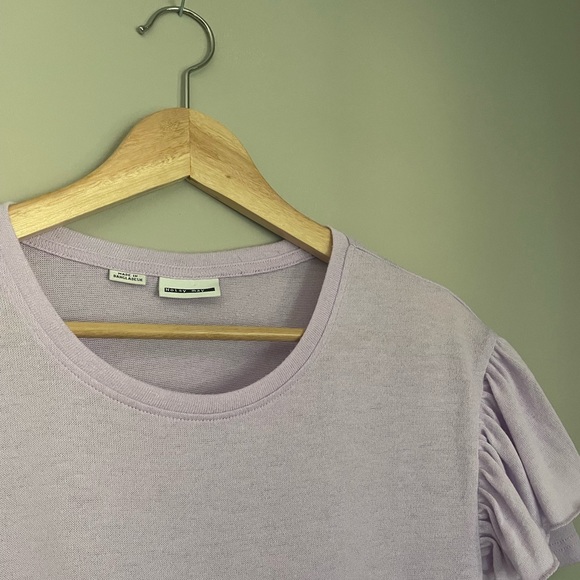 Noisy May ruffle shirt - Picture 1 of 3